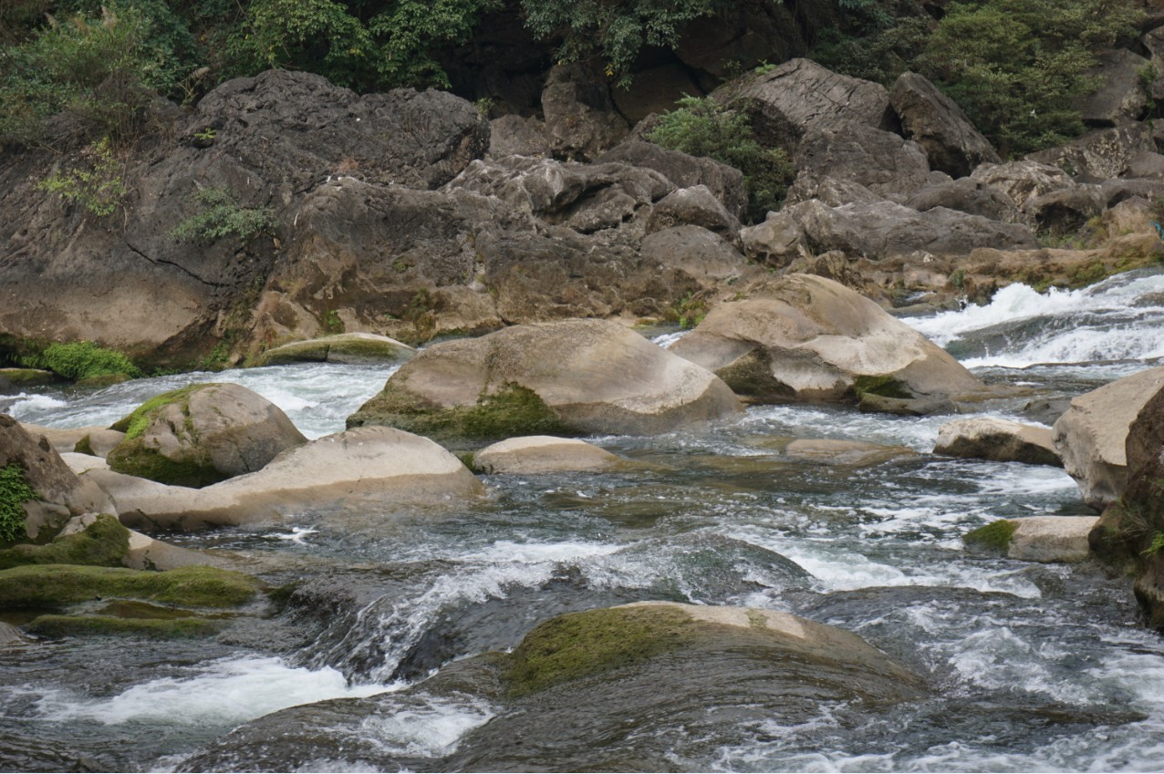 多彩贵州行——黄果树风景区之灵魂玲珑秀美“天星桥”