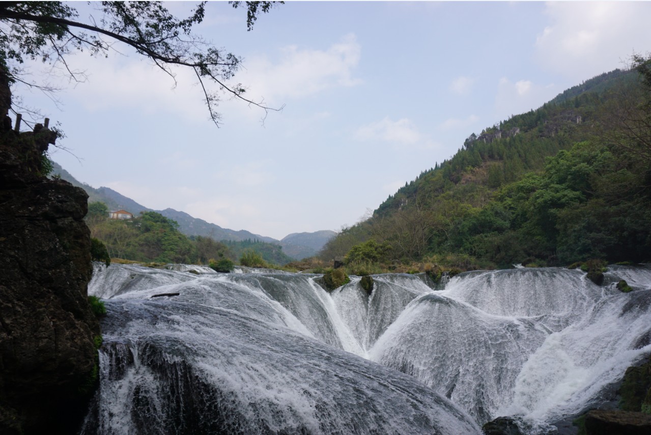 多彩贵州行——黄果树风景区之灵魂玲珑秀美“天星桥”