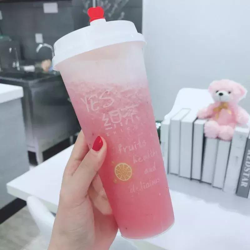 粉红桃桃饮品,桃桃饮品大全