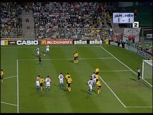 1998克罗地亚阵容,克罗地亚最初的黄金一代