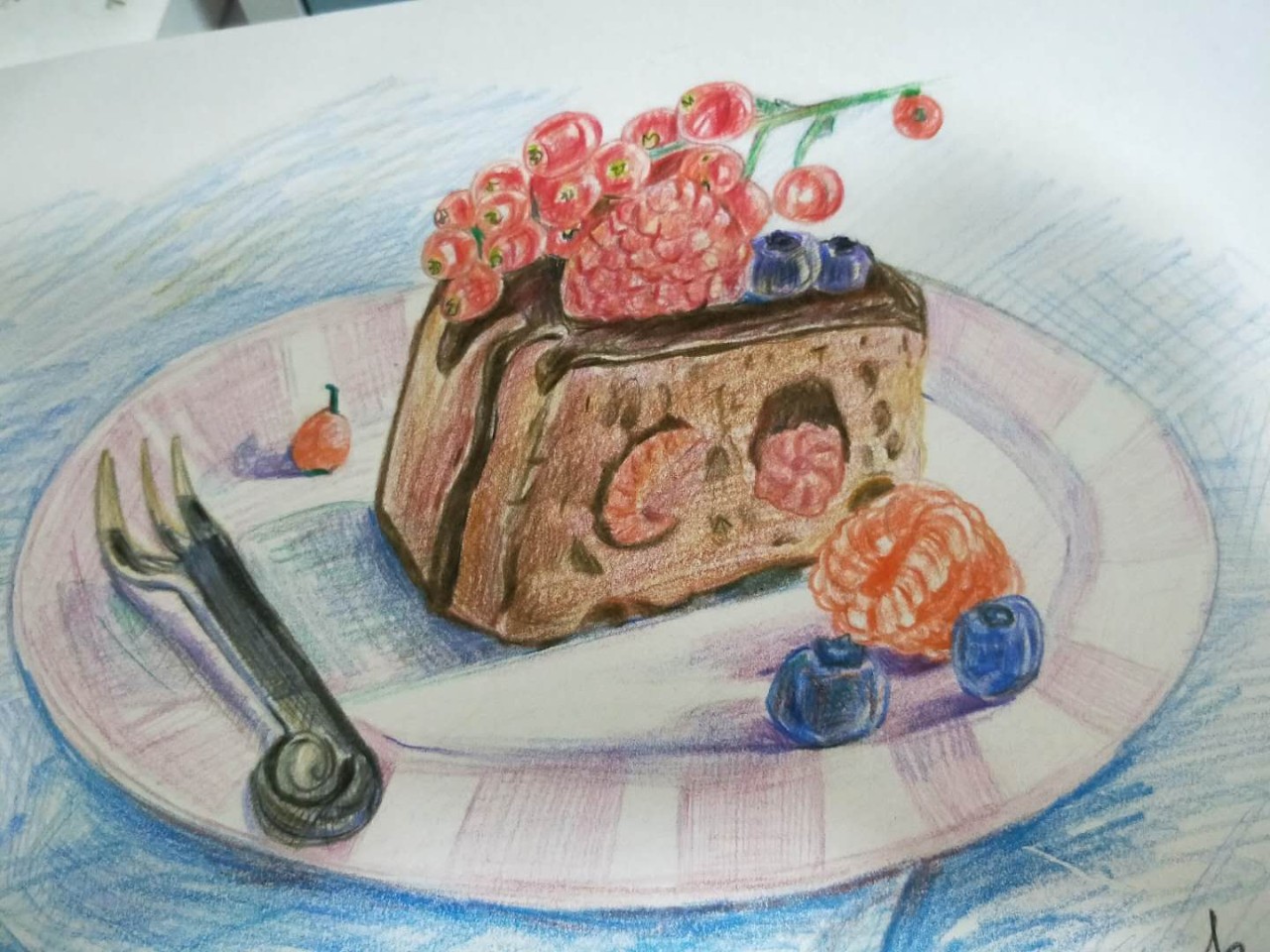 绘画是表达内心想法最纯粹的语言,绘画真的能滋养人的心灵