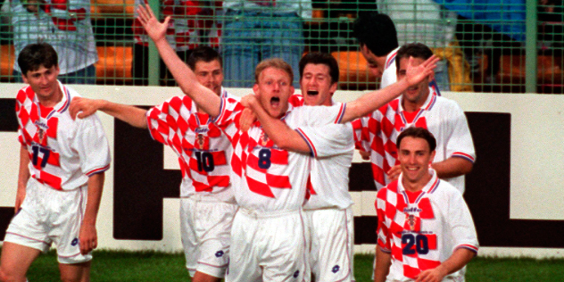 1998年克罗地亚阵容图文,克罗地亚黄金一代1988