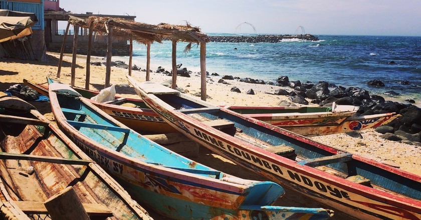 跟着访问非洲去旅游——非洲大陆西端的塞内加尔