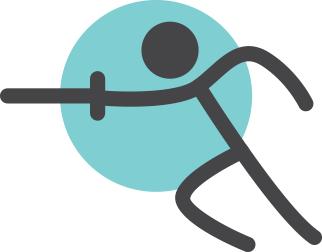 省运会青少年组击剑比赛收官,省运会击剑成绩