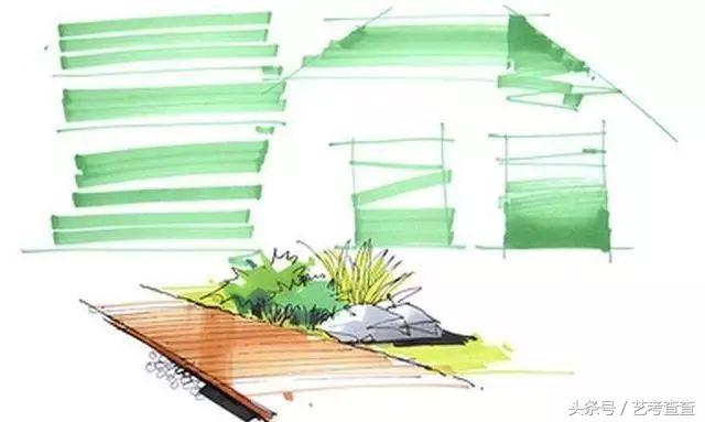 零基础马克笔技法入门大全,马克笔一定要准备的几种颜色