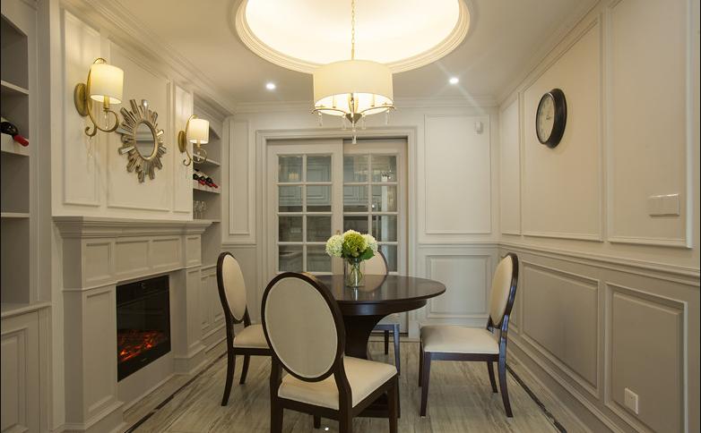 第一次尝试美式画风,装修最新的现代欧式风格