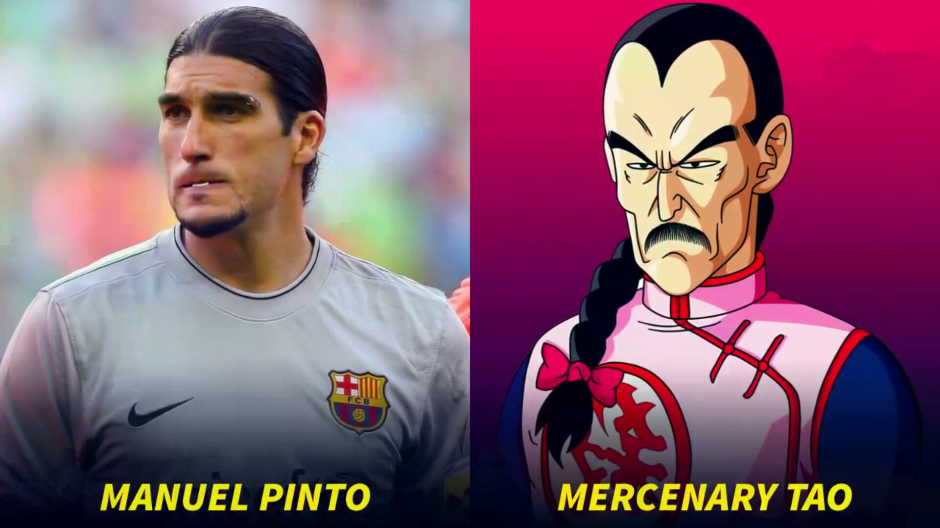 足球明星遇到罗纳尔多,足球明星遇到动漫人物