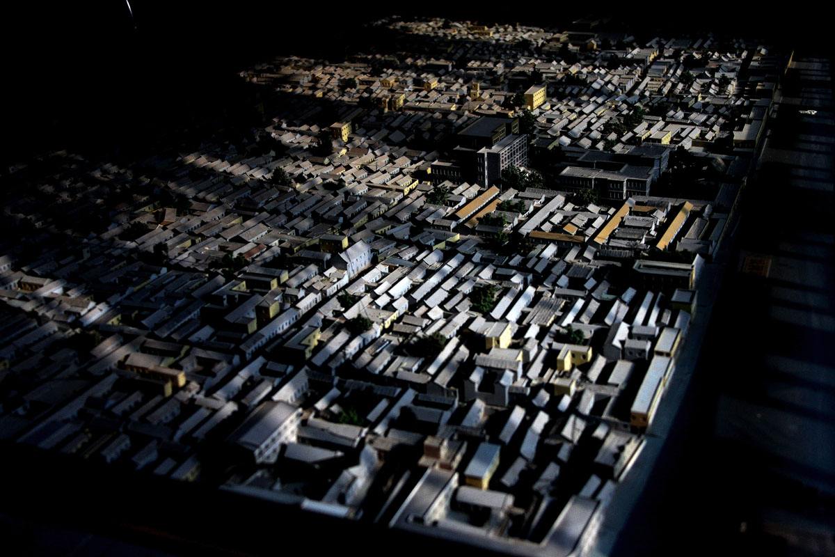 冯骥才博物馆,冯骥才保护古建筑