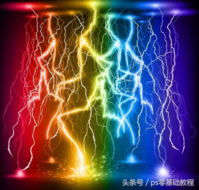 ps怎么做高级分析图箭头,ps教程极坐标快速打造等距同心圆