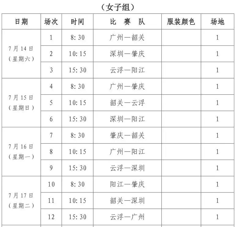 省运会赛程时间表开幕式,2026年省运会在哪里举行