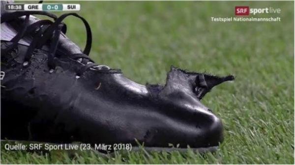 职业球员的脚,职业球员的脚力有多恐怖