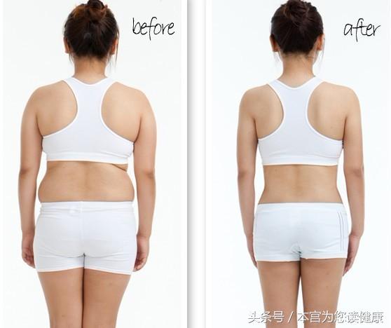 水桶腰消除小偏方,每天十分钟轻松消除水桶腰
