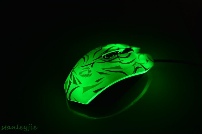 极致电竞体验达尔优em915游戏鼠标,牧马人em915pro鼠标怎么样