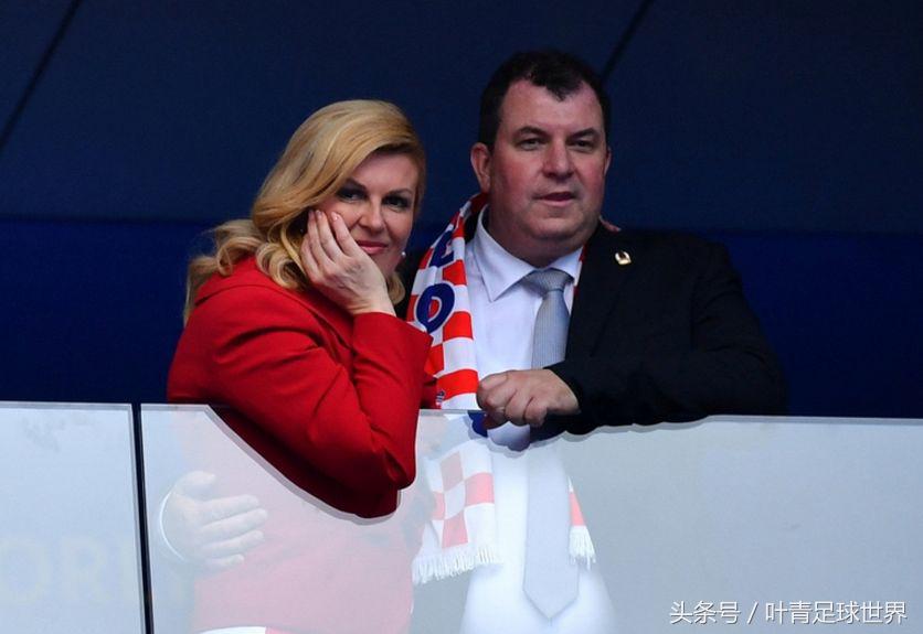 克罗地亚女总统世界杯,世界杯克罗地亚超模