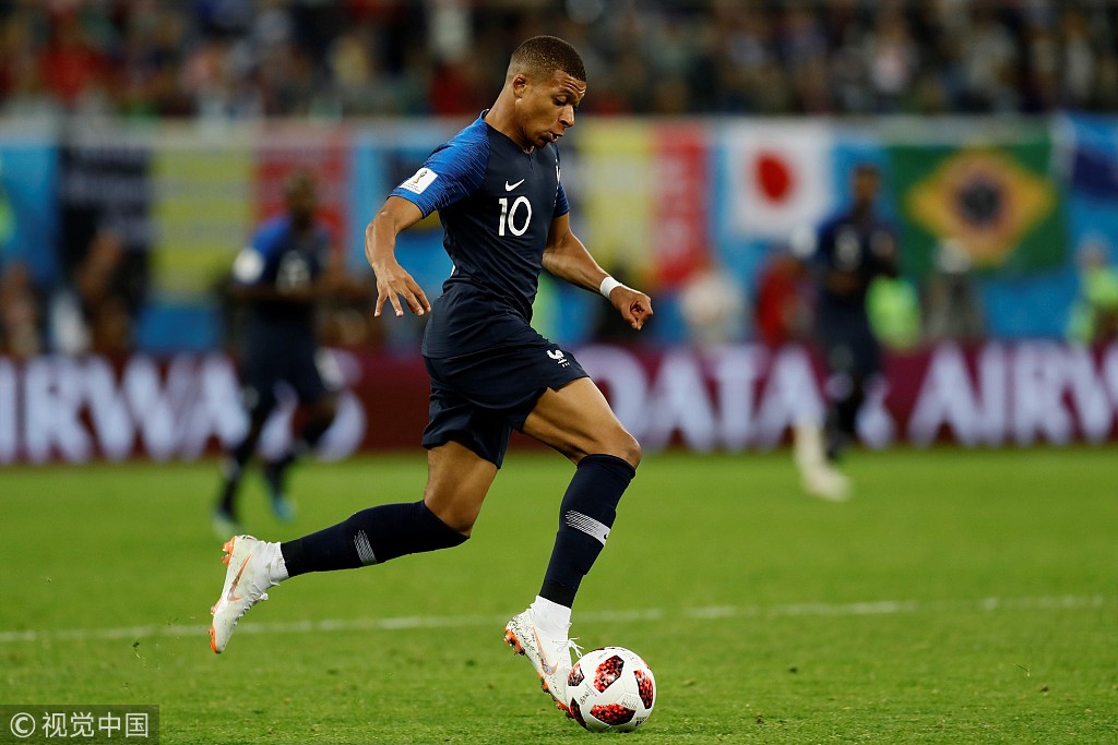世界杯新星姆巴佩,世界杯法国队新星