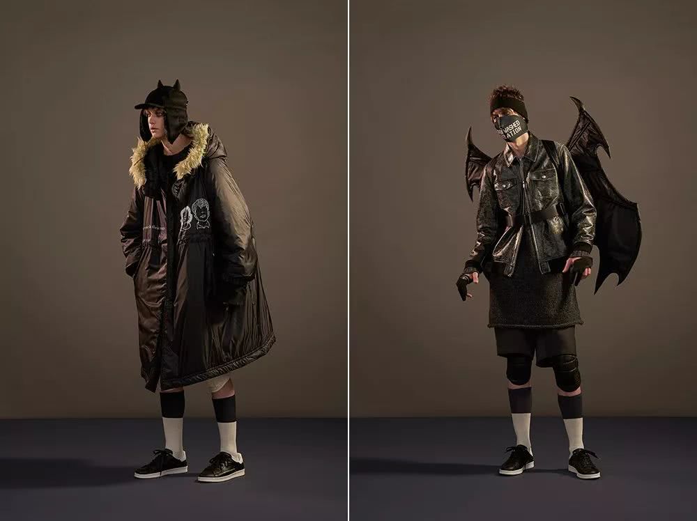 高桥盾undercover联名,uc高桥盾秀款undercover