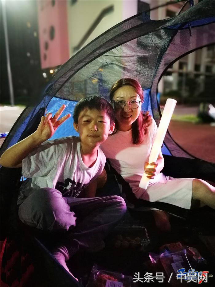 “足球梦、帐篷情”！常州龙城小学首届足球嘉年华之足球文化夜