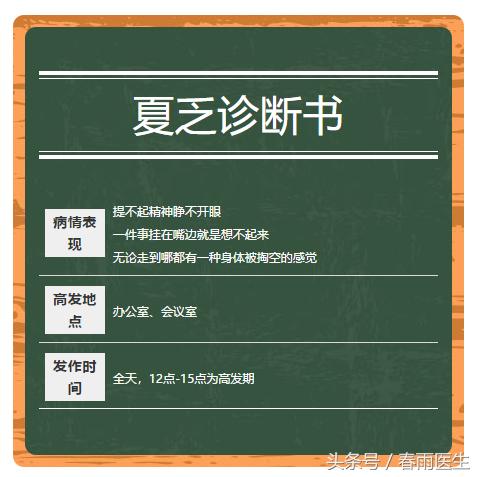 夏乏来袭丨如何驱散“困”扰职场的“神秘力量”？