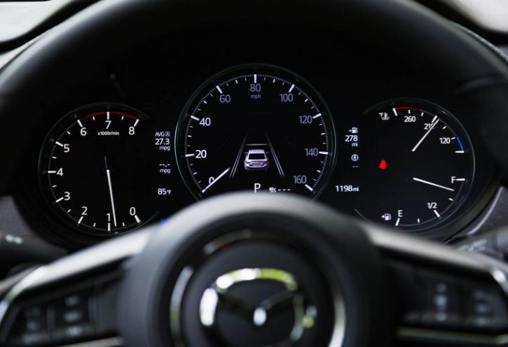 马自达阿特兹2.0豪华版测试,阿特兹移植2.5t发动机四驱