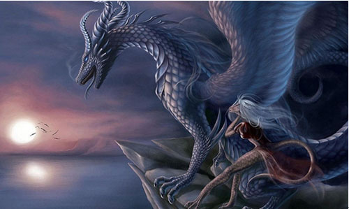 空中真有龙吗,世界到底有没有龙的出现