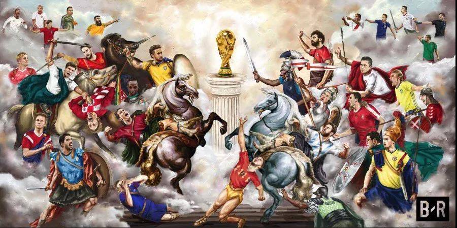 世界杯结束后的感受,世界杯告别背影