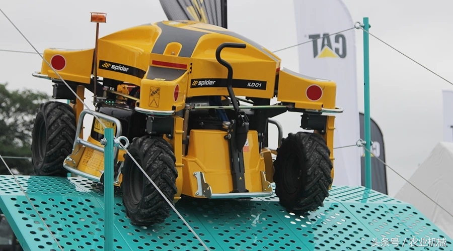 日本农机展20种特殊农机，认识5个算真懂农机！
