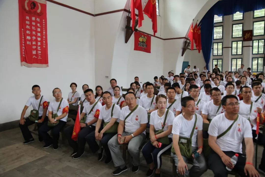 甘肃团干部在革命圣地延安集结啦！