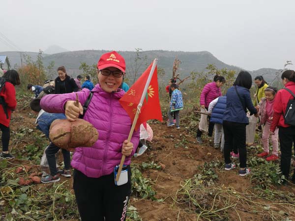 「农人」在肥沃的土地上犁出诗行——记山东沃犁诗生态农业有限公司总经理赵馥