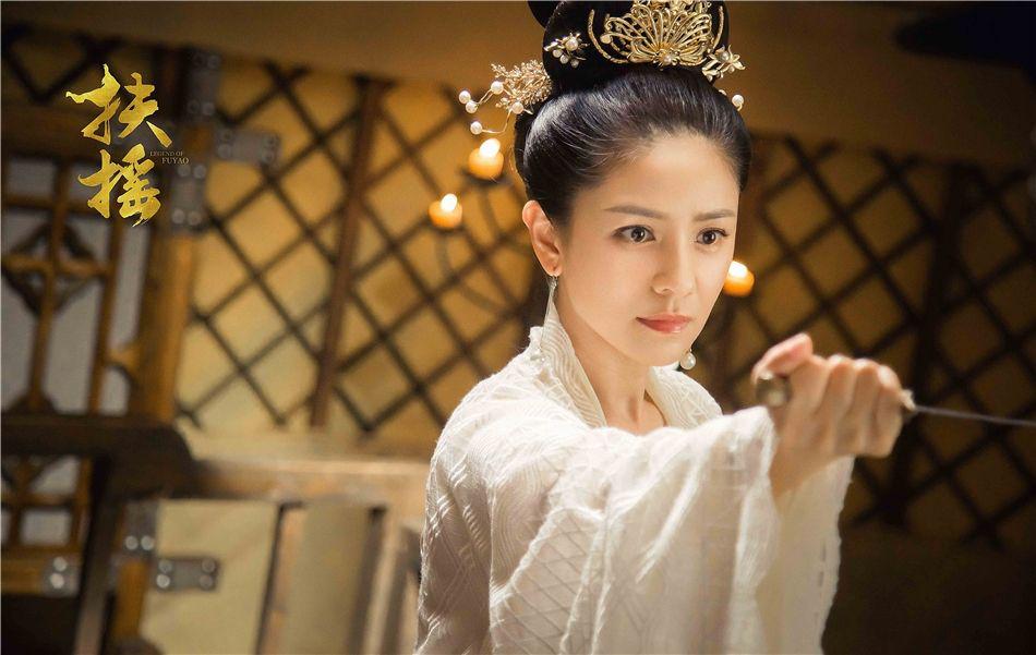 胡可颜值巅峰时,胡可魅力不减当年