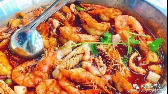 西安烧烤小龙虾推荐,西安雁塔最好吃的香辣虾
