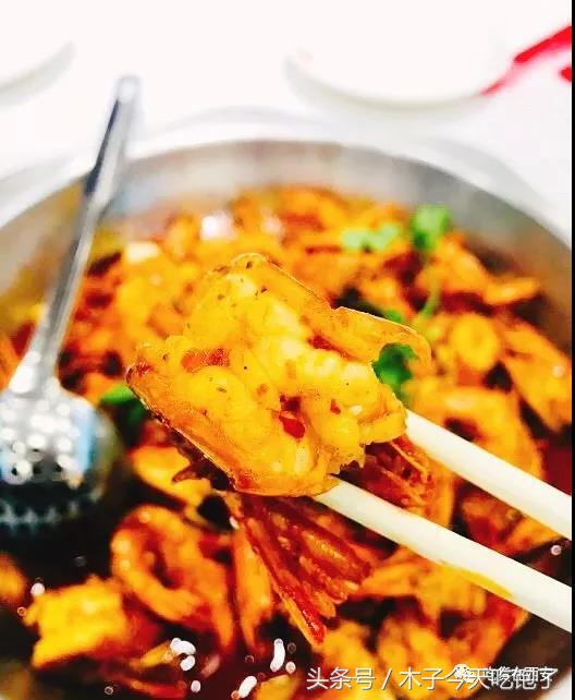 西安烧烤小龙虾推荐,西安雁塔最好吃的香辣虾