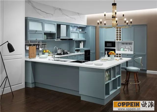 欧派橱柜新中式全屋定制,欧派橱柜12800套餐一览表2021