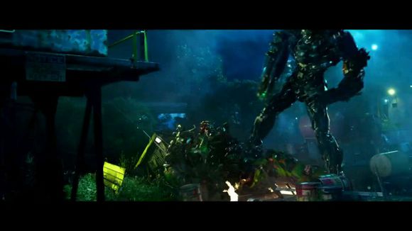 变形金刚4绝迹重生禁闭,变形金刚禁闭高清渲染图