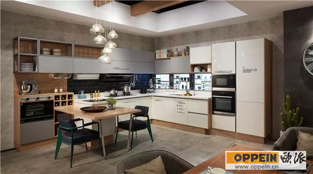 欧派橱柜新中式全屋定制,欧派橱柜12800套餐一览表2021