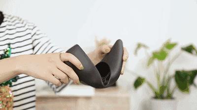 最美不是下雨天，是你穿过的那双雨鞋！一秒瘦脚，超软耐磨！