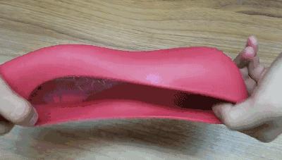 最美不是下雨天，是你穿过的那双雨鞋！一秒瘦脚，超软耐磨！