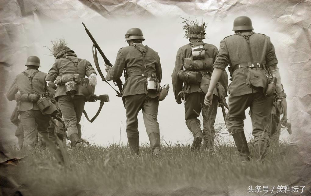 二战时期德国绕过马其顿防线,二战中德军占领贝尔格莱德