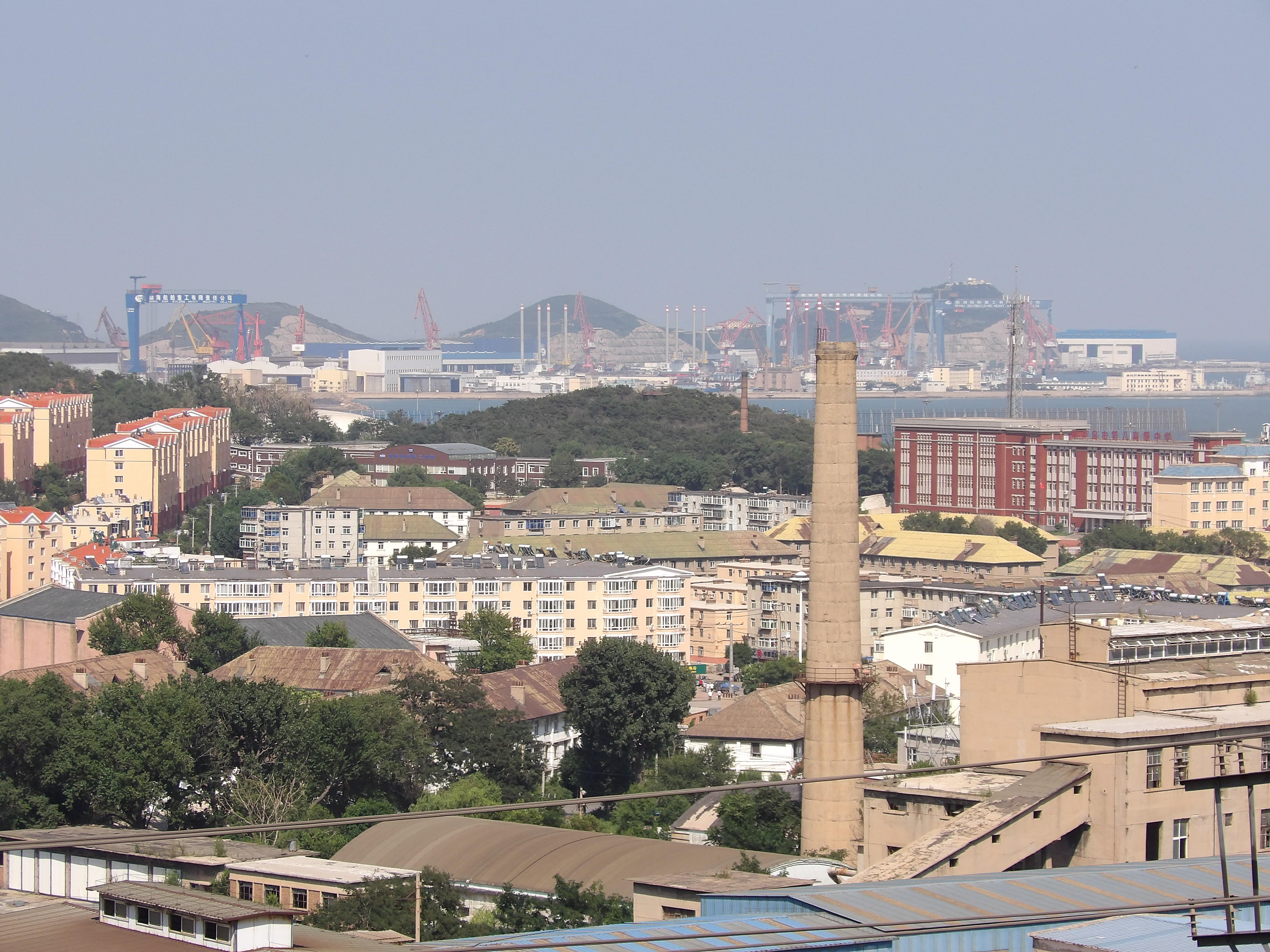 葫芦岛壮大造船厂,葫芦岛龙港渤海造船厂简介