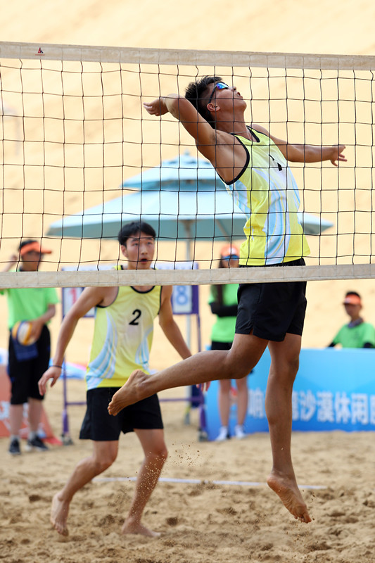 大学生沙排比赛,2023大学生沙排比赛在海南哪举办