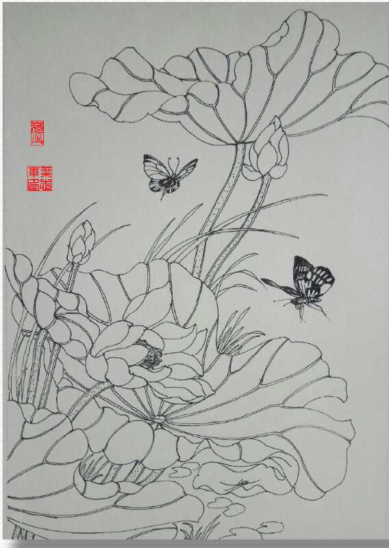 幸福原创画吧画友（7月17日）习作分享