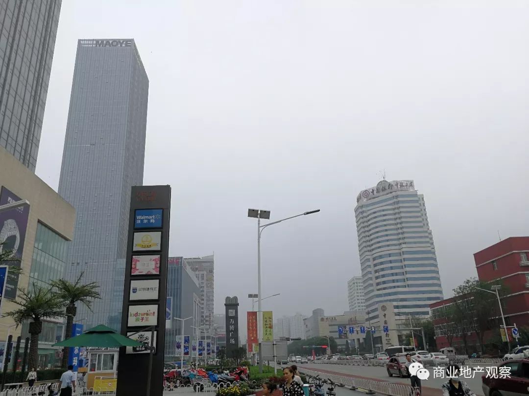 保定市古城改造项目,保定万博广场最新改造