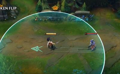 阿卡丽重做大招两段位移,阿卡丽重做技能中文版