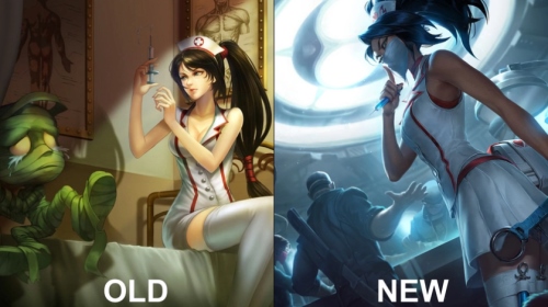 阿卡丽重做皮肤技能预览,阿卡丽重做之前的技能是什么