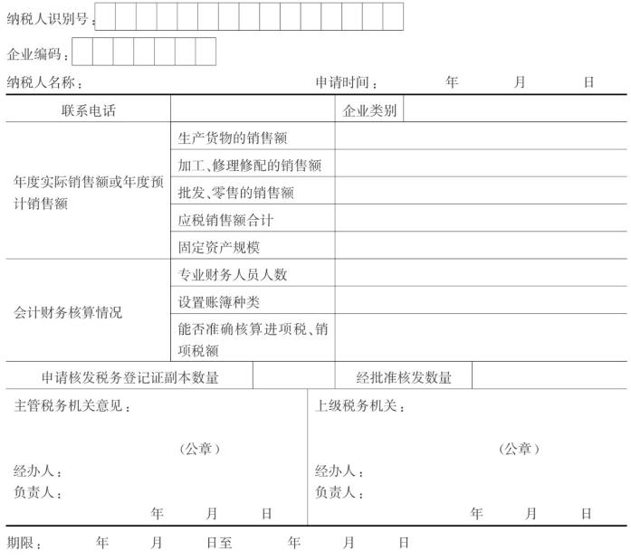 会计必须了解的税务知识,税务登记需要的会计制度