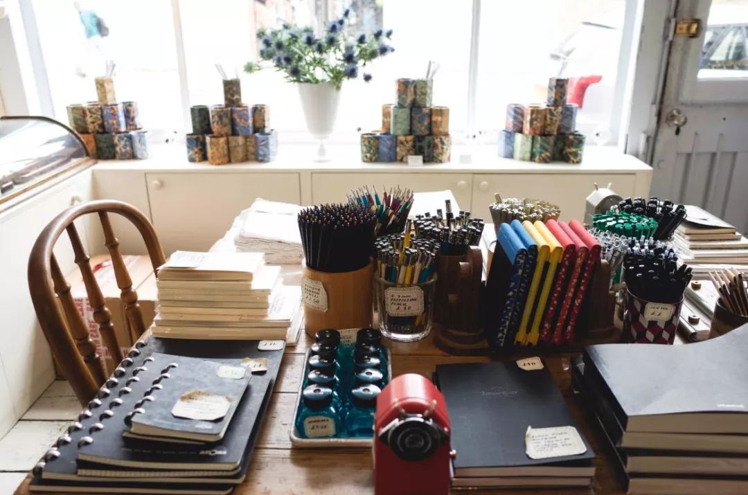 国外气质小店：Julia和她的伦敦文具店CHOOSINGKEEPING