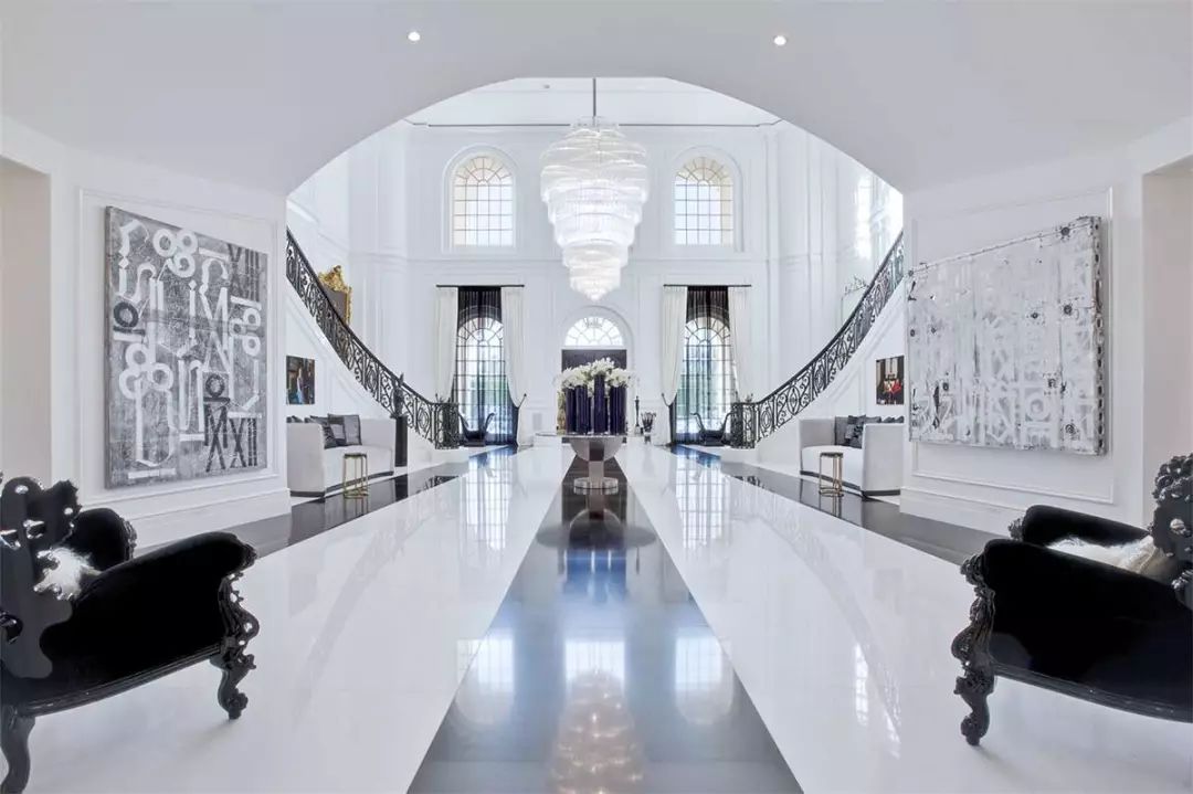 足球巨星豪宅前后对比,足球明星豪宅装修风格