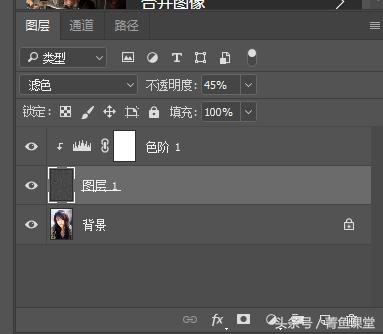 ps雨天图片调色教程,ps图片加彩虹技巧