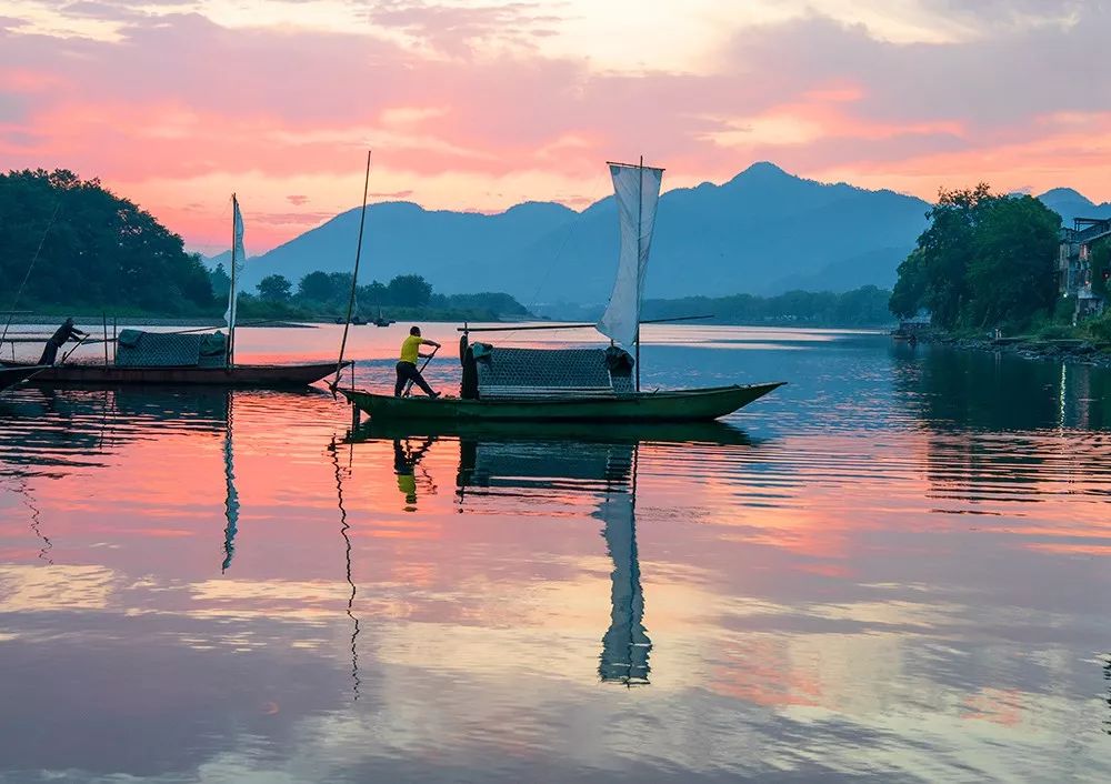 古堰画乡如诗如画,古堰画乡最是诗情画意的地方