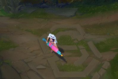 lol新出三件位移装备,lol新英雄三个皮肤原画