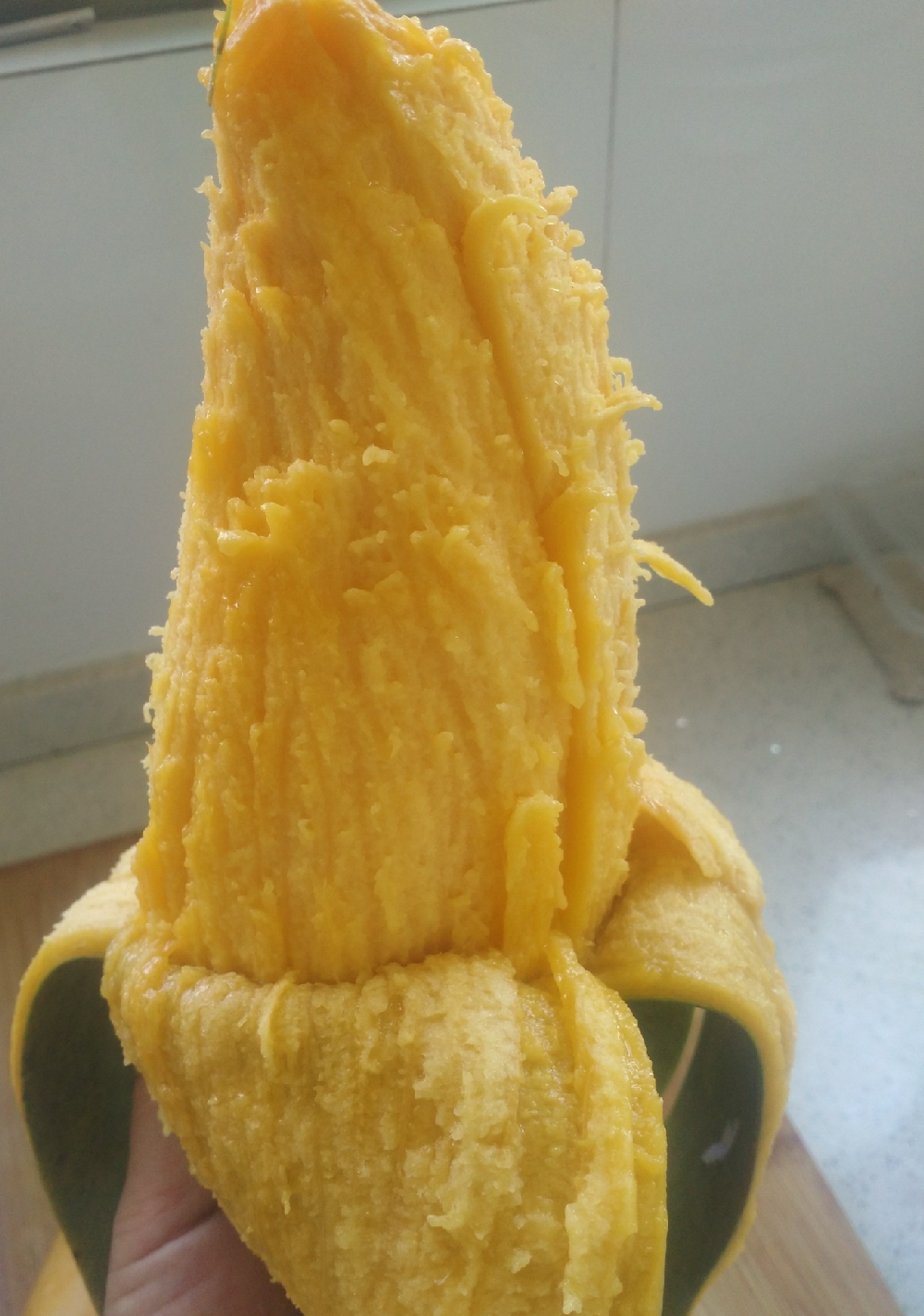 芒果的切法怎么切能让芒果好吃,大芒果简单切好看